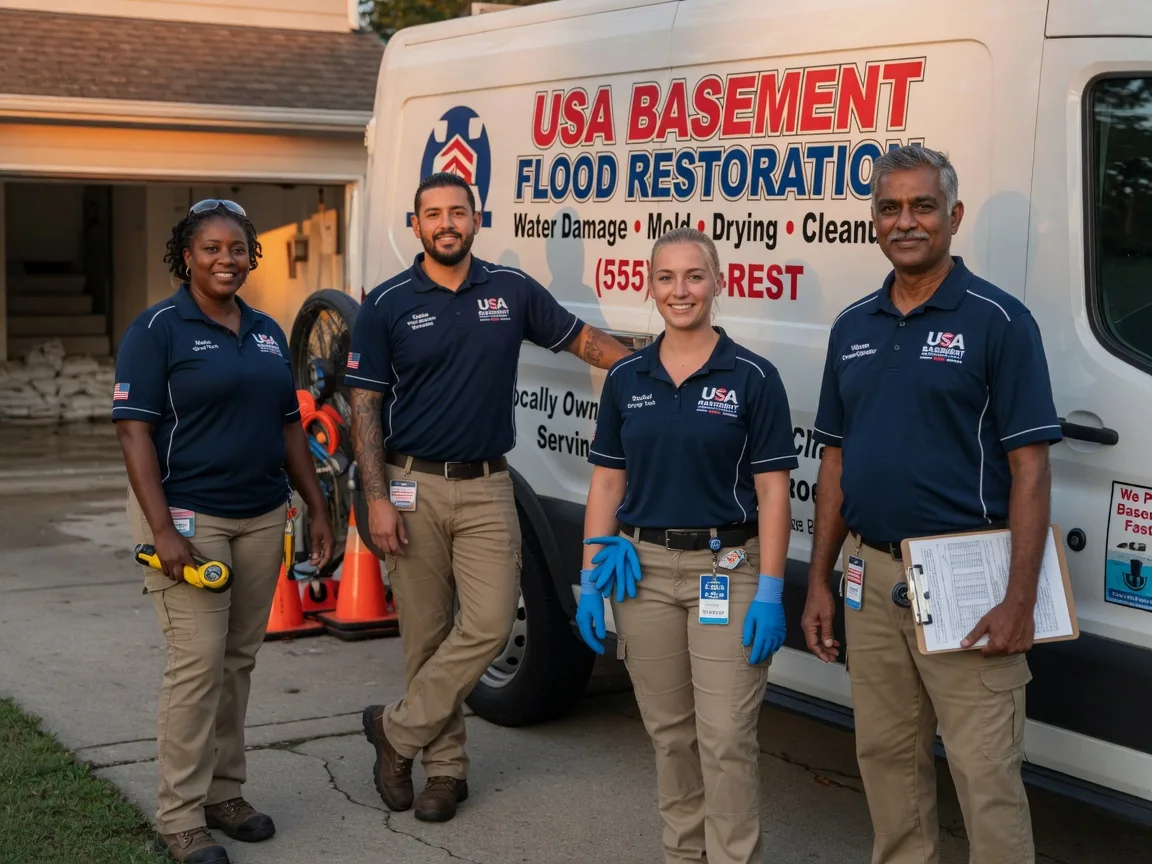 Basement Flood Cleanup company in Coleman, MI